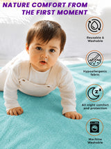 Unisex Dry Sheet for Regular Home Use, Comfortable Bedding Support and Everyday Protection Essentials - Pack of 1