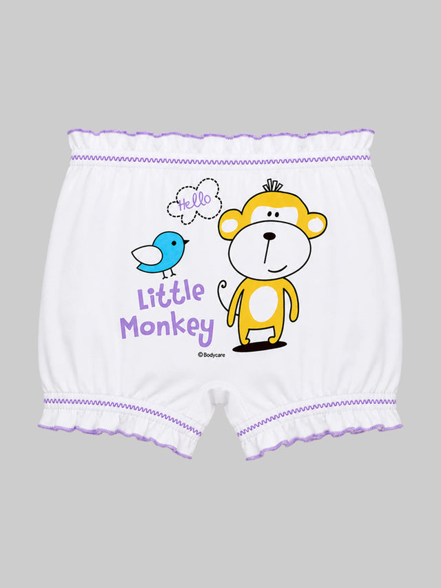 Unisex 100% Cotton Bloomer Innerwear with Comfortable Fit for Everyday Coverage and Wardrobe Essentials - Pack of 3