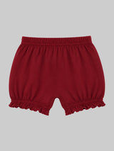 Unisex 100% Cotton Bloomer with Printed Styling for Comfortable Everyday Innerwear Use and Regular Essentials - Pack of 6