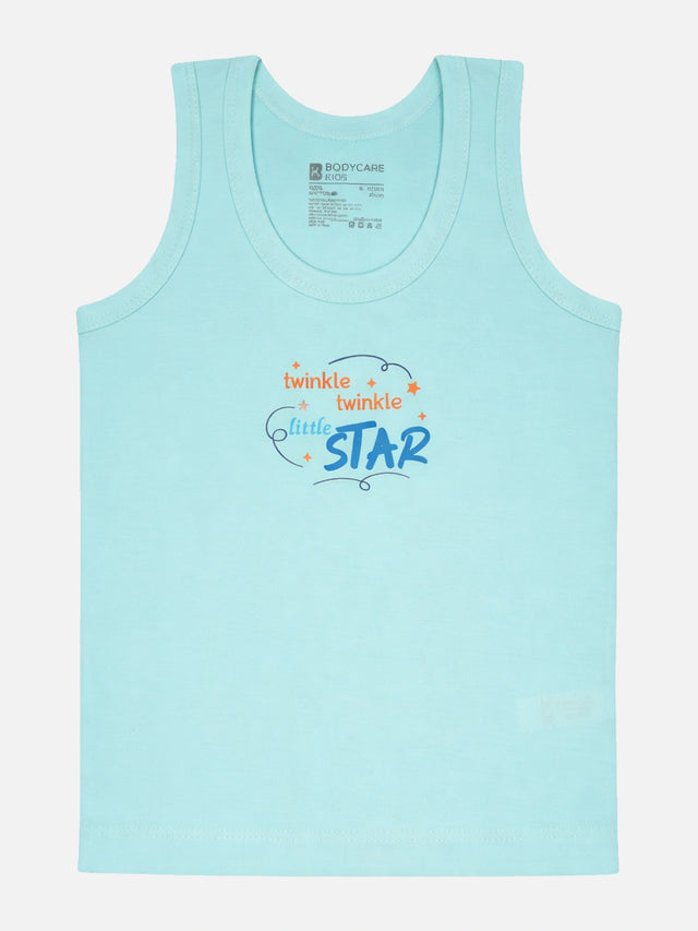 Baby Boys Sleeveless Round Neck Vest Innerwear for Daily Comfort, Easy Movement and Wardrobe Essentials - Pack of 3