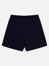 Boys Solid Shorts with Easy Pull-On Comfort for Casual Wear, Lounge Wear and Everyday Movement - Pack of 2