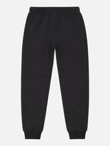 Boys French Terry Cotton Track Pant Regular Fit Joggers for Activewear, Playtime and Casual Comfort - Pack of 1