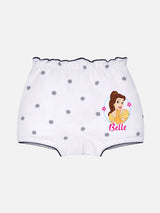 Girls Princess Bloomer Innerwear Bottom for Comfortable Daily Wear, Easy Movement and Regular Wardrobe Use - Pack of 6