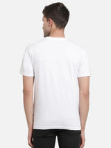 Men T-Shirt Round Neck Half Sleeves with Clean Everyday Styling for Casual Wear and Wardrobe Basics Essentials