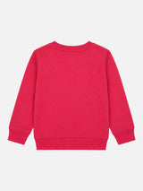 Baby Girls Round Neck Full Sleeve Sweatshirt for Easy Casual Styling, Regular Wear and Comfortable Movement
