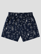 Girls Woven Shorts with Ultrasoft Durable Waistband for All-Day Comfort and Easy Movement - Pack of 2