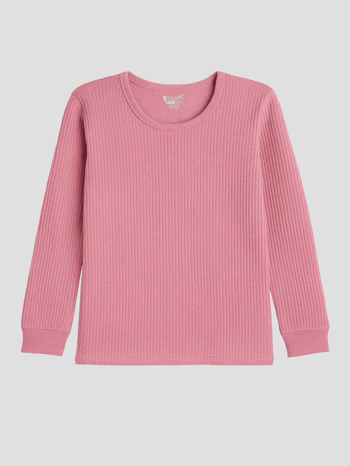 Unisex Full Sleeve Thermal Top with Round Neck Design for Warm Winter Wear and Comfortable Innerwear Use - Pack of 1