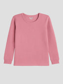 Unisex Full Sleeve Thermal Top with Round Neck Design for Warm Winter Wear and Comfortable Innerwear Use - Pack of 1