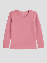 Unisex Full Sleeve Thermal Top with Round Neck Design for Warm Winter Wear and Comfortable Innerwear Use - Pack of 1