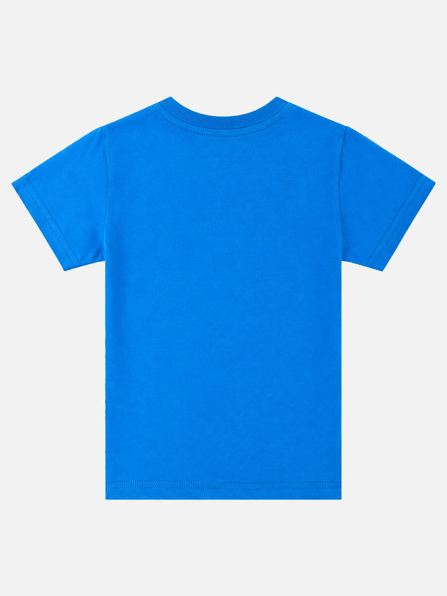 Baby Boys 100% Cotton T-Shirt Round Neck Half Sleeves Regular Fit Top with Soft Breathable Fabric for Daily Wear