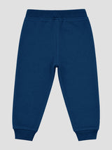 Baby Boys Cotton Regular Fit Track Pant Casual Bottom Wear for Easy Movement, Playtime Comfort and Daily Use - Pack of 1