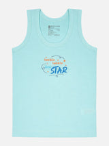 Baby Boys Sleeveless Vest with Round Neck Design for Everyday Innerwear Comfort and Regular Use - Pack of 6