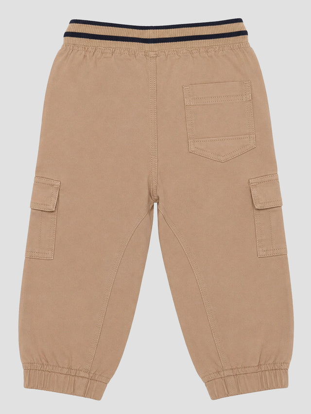 Baby Boys Pant for Everyday Casual Wear, Lounge Comfort, Easy Movement, Regular Wardrobe Use and Daily Essentials