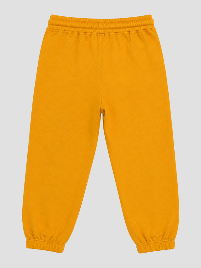 Baby Boys Fleece Track Pant Joggers with Elastic Waist for Warm Winter Wear and Casual Comfort - Pack of 1