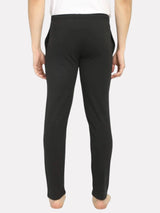 Men Fleece Track Pant with Regular Fit Sports Jogger Styling for Gym, Running, Workout and Lounge Wear