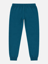 Boys French Terry Cotton Track Pant with Regular Fit Jogger Style for Casual Wear and Comfortable Active Movement