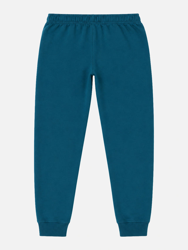 Boys French Terry Cotton Track Pant with Regular Fit Jogger Style for Casual Wear and Comfortable Active Movement
