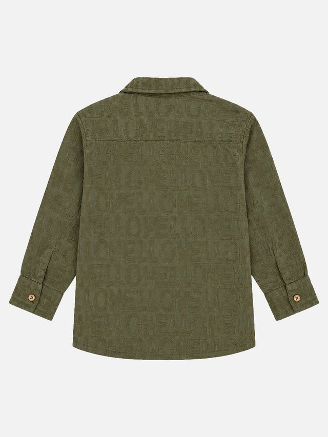 Baby Boys Cotton Full Sleeves Shirt with Regular Fit for Casual Wear, Easy Dressing and Everyday Styling