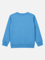 Baby Boys Avengers Round Neck Full Sleeve Sweatshirt for Casual Winter Wear, Playtime Comfort and Everyday Styling