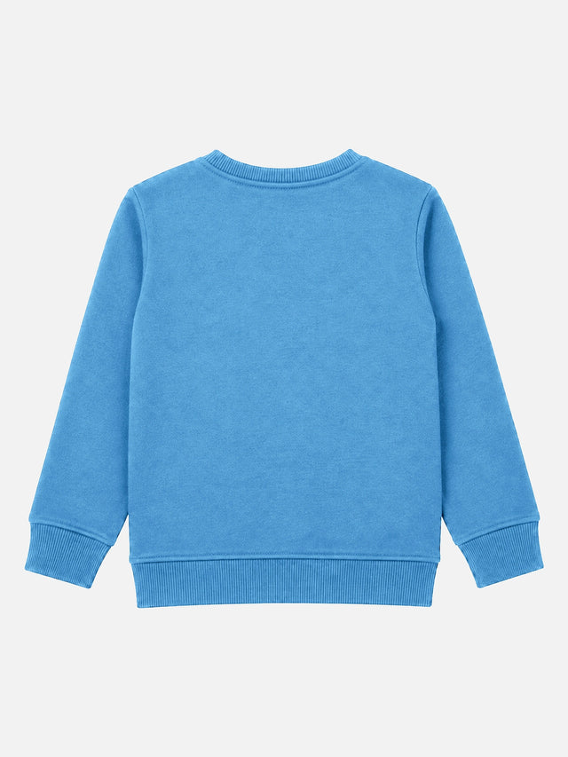 Baby Boys Avengers Round Neck Full Sleeve Sweatshirt for Casual Winter Wear, Playtime Comfort and Everyday Styling