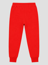 Boys French Terry Printed Track Pant with Regular Fit for Sports, Casual Wear, Lounge Comfort and Easy Movement