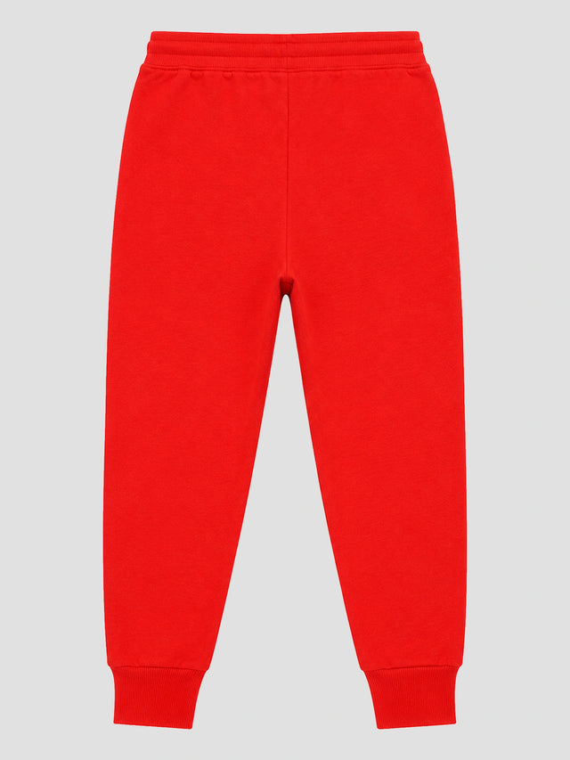 Boys French Terry Printed Track Pant with Regular Fit for Sports, Casual Wear, Lounge Comfort and Easy Movement