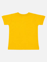 Baby Boys Round Neck Half Sleeve T-Shirt for Casual Wear, Easy Movement, Everyday Comfort and Regular Wardrobe Use