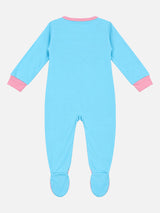 Unisex Baby Full Sleeve Front Open Romper in 100% Cotton for Sleepsuit Comfort, Easy Changing and Everyday Babywear