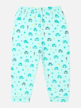 Baby All Over Print Pyjama Bottom Wear for Comfortable Sleepwear, Easy Movement and Daily Use - Pack of 3