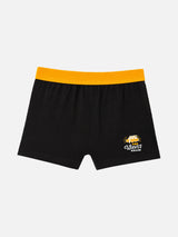 Boys Cotton Trunk with Top Elastic for Everyday Innerwear Comfort and Regular Wardrobe Use - Pack of 3