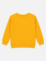 Baby Boys Round Neck Full Sleeve Sweatshirt for Regular Casual Wear, Comfortable Styling and Wardrobe Use