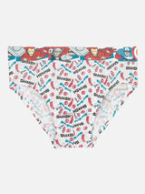 Boys Avengers Innerwear Brief with Top Elastic for Everyday Comfort, Support and Kids Wardrobe Essentials - Pack of 4