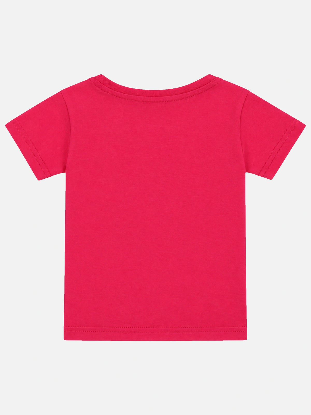 Baby Girls 100% Cotton Antiviral T-Shirt for Comfortable Casual Wear and Everyday Wardrobe Essentials