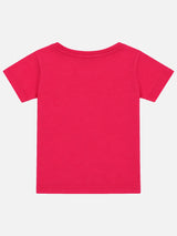 Baby Girls 100% Cotton Antiviral T-Shirt for Comfortable Casual Wear and Everyday Wardrobe Essentials