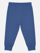 Boys Cotton Blend Track Pant Joggers with Stretchable Fabric for Running, Gym, Sports and Easy Movement - Pack of 1