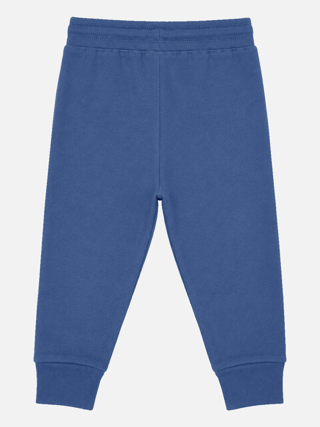 Boys Cotton Blend Track Pant Joggers with Stretchable Fabric for Running, Gym, Sports and Easy Movement - Pack of 1