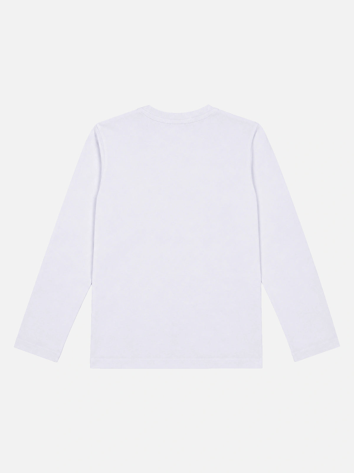 Girls Round Neck Full Sleeves Printed T-Shirt with Casual Styling, Easy Movement and Comfortable Regular Wear Appeal