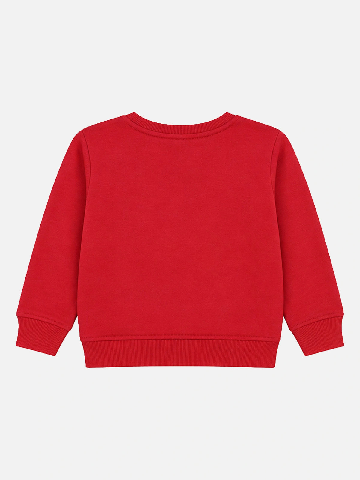 Baby Girls Round Neck Full Sleeve Sweatshirt for Comfortable Casual Wear, Easy Movement and Everyday Styling