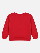 Baby Girls Round Neck Full Sleeve Sweatshirt for Comfortable Casual Wear, Easy Movement and Everyday Styling