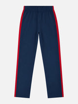 Girls 100% Cotton Solid Track Pant with Side Pockets and Regular Fit Jogger Styling for Comfortable Kids Activewear