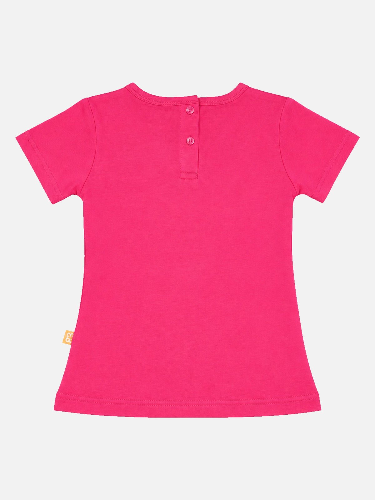Baby Girls Cotton Round Neck Half Sleeve T-Shirt for Casual Dressing, Lounge Wear and Everyday Comfort - Pack of 1
