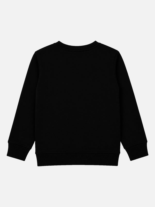 Baby Girls Round Neck Full Sleeve Sweatshirt for Regular Casual Wear, Easy Styling and Comfortable Movement