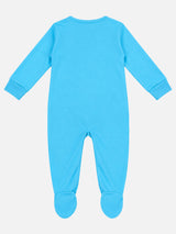 Unisex Baby Front Open Full Sleeve Romper in 100% Cotton for Sleepsuit Comfort and Easy Everyday Dressing