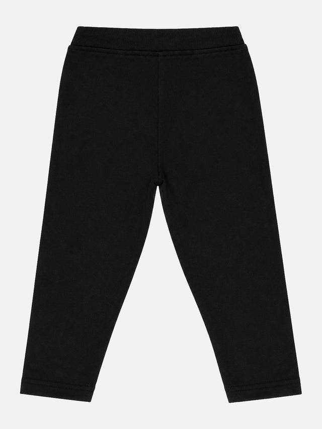 Baby Boys Solid Track Pant for Comfortable Casual Dressing, Lounge Wear and Easy Everyday Movement - Pack of 1