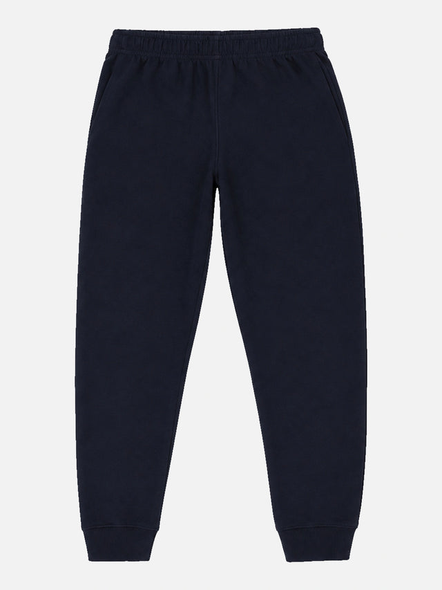 Boys French Terry Cotton Track Pant with Regular Fit Jogger Style for Casual Wear and Comfortable Active Movement