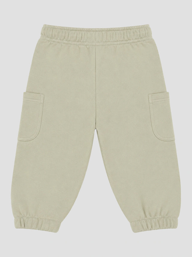 Baby Girls 3 Thread Fleece Track Pant for Casual Wear, Easy Movement, Warm Comfort and Everyday Wardrobe Use