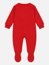 Baby Boys Round Neck Full Sleeves Romper for Everyday Comfort, Easy Dressing and Regular Babywear Use