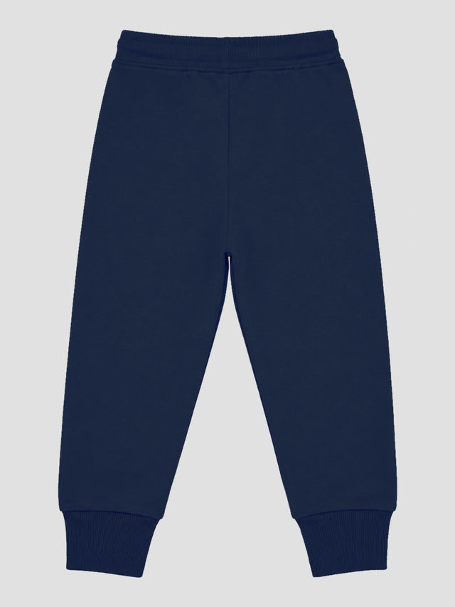 Boys French Terry Track Pant with Regular Fit for Casual Wear, Playtime Comfort and Easy Everyday Movement