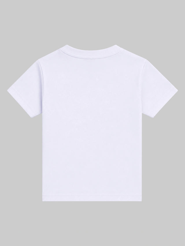 Boys T-Shirt Round Neck Half Sleeves for Everyday Comfort, Casual Styling, Easy Movement and Kids Wardrobe Essentials