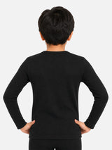 Boys Round Neck Full Sleeves Thermal Top for Winter Base Layering, Cold-Weather Comfort and Everyday Innerwear - Pack of 1